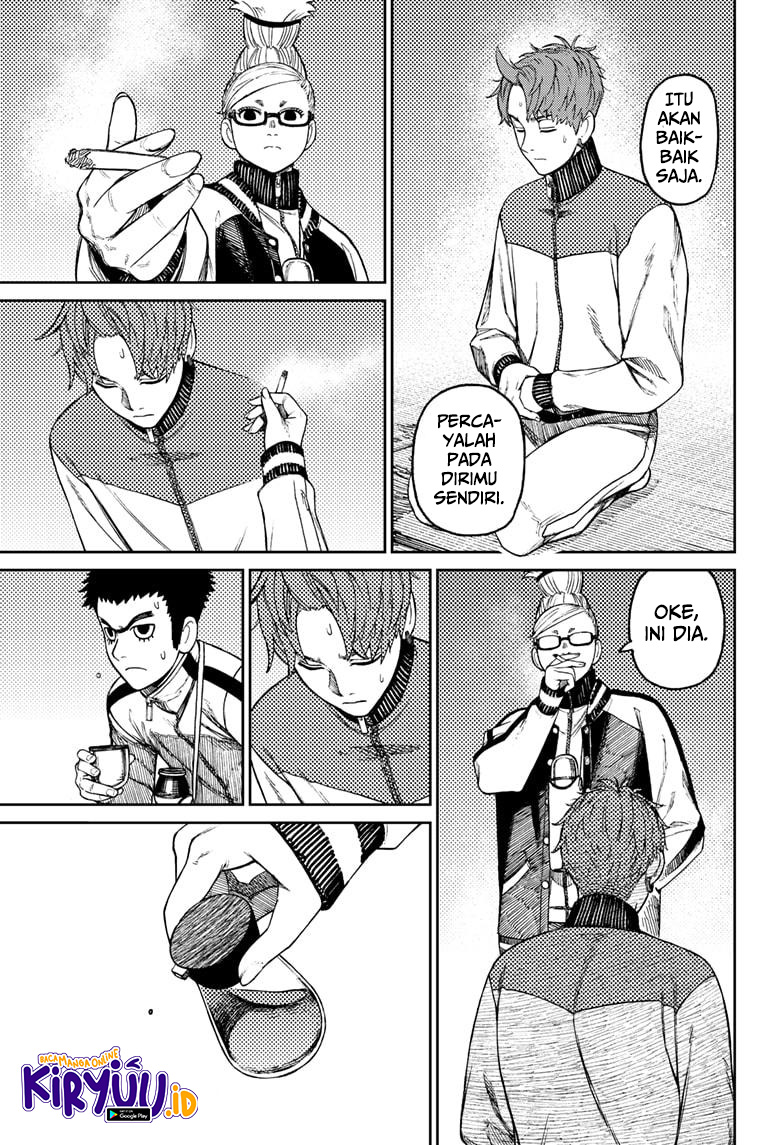 Dandadan Chapter 55 - halaman 15