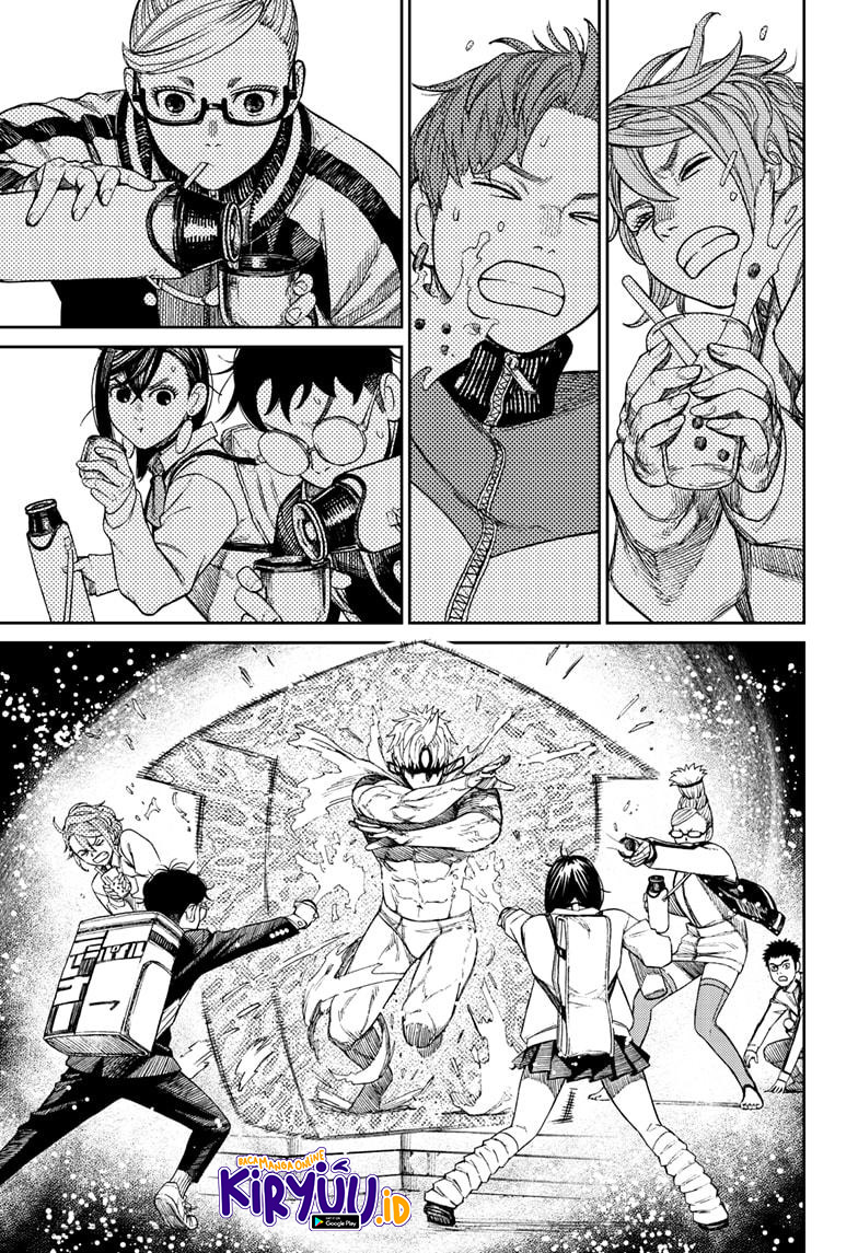 Dandadan Chapter 55 - halaman 19