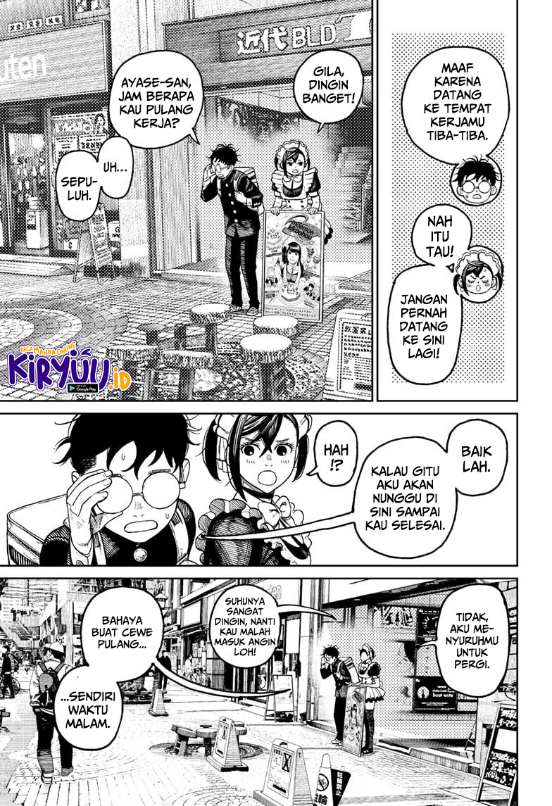 Dandadan Chapter 55 - halaman 5