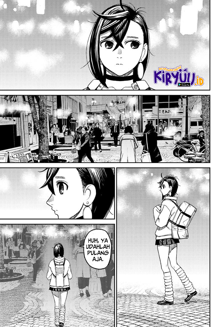 Dandadan Chapter 55 - halaman 9