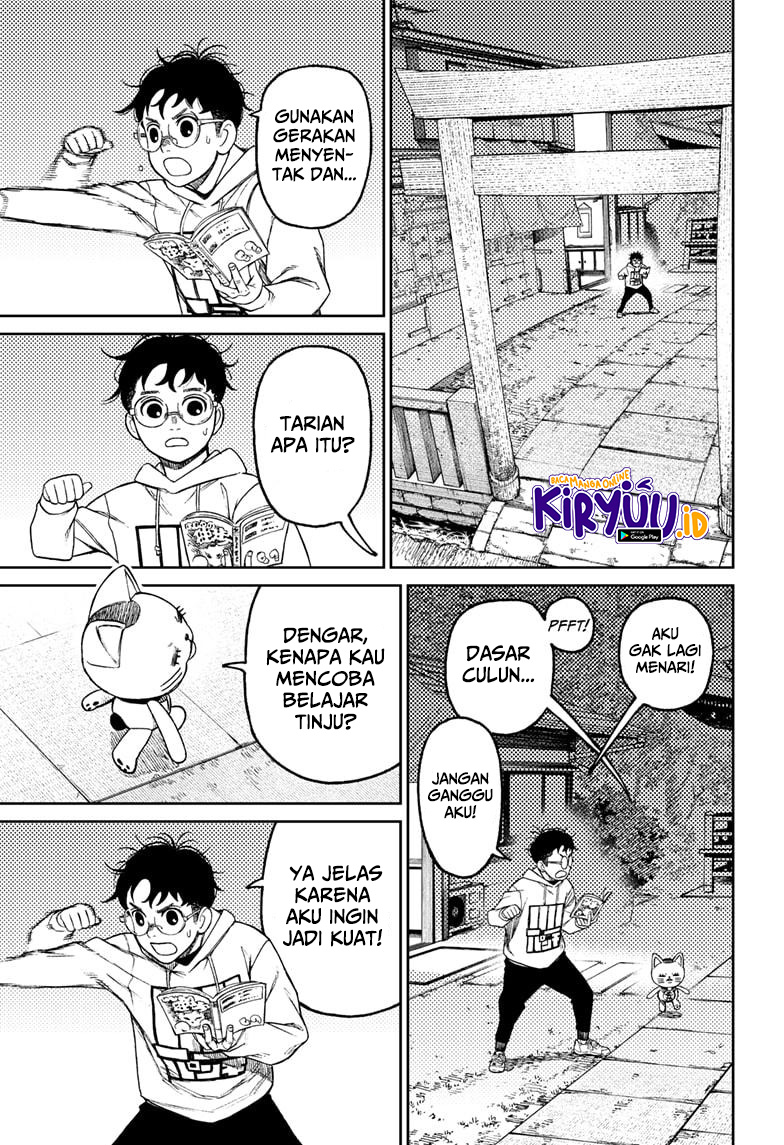 Dandadan Chapter 56 - halaman 19