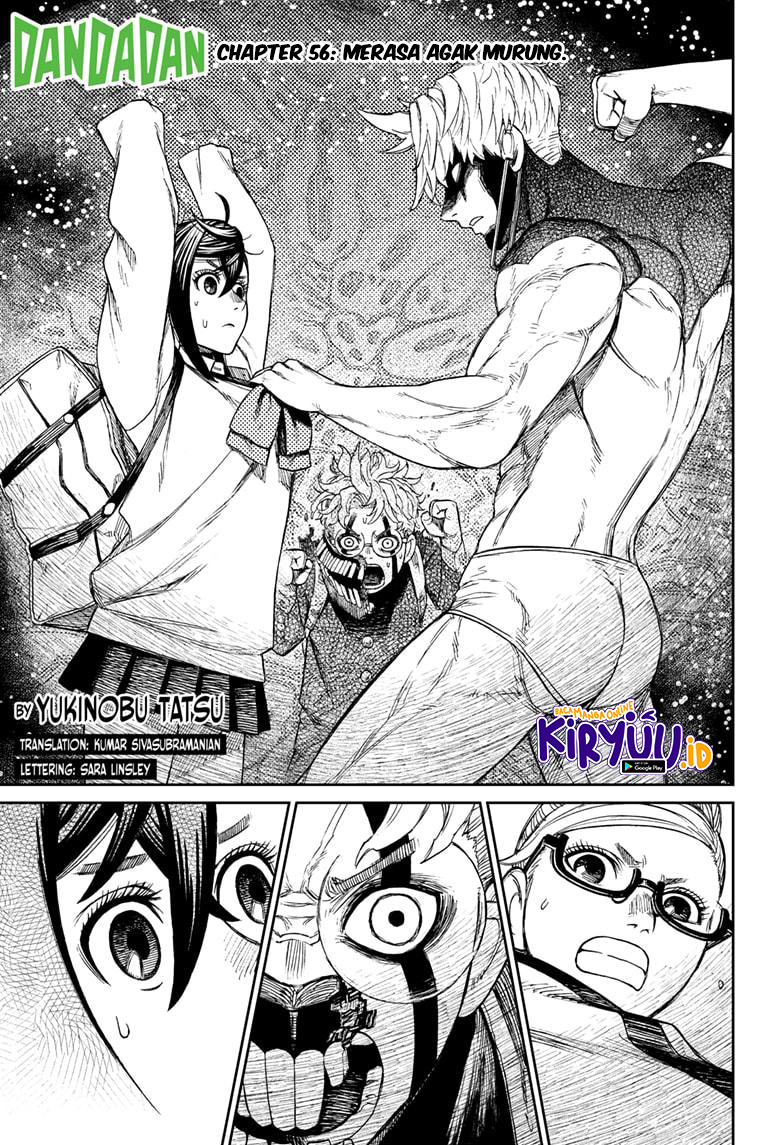Dandadan Chapter 56 - halaman 3