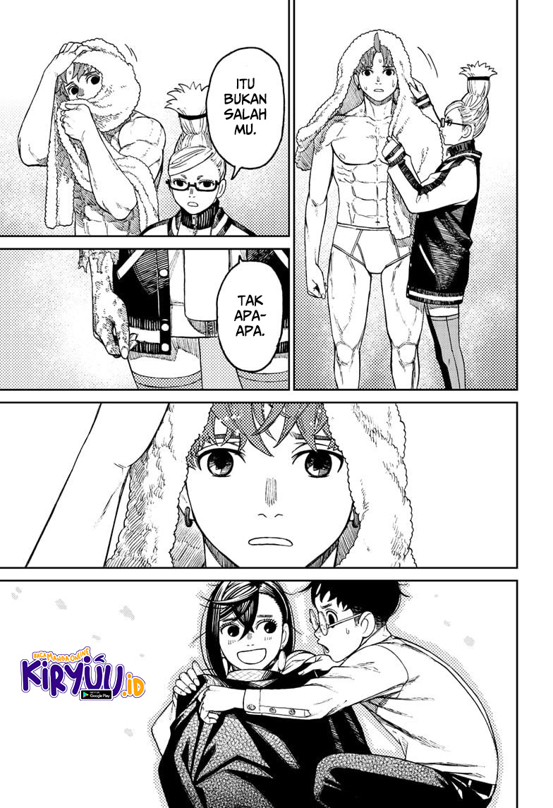 Dandadan Chapter 56 - halaman 9