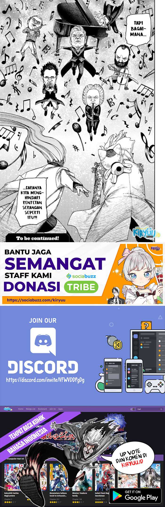 Dandadan Chapter 57 - halaman 19