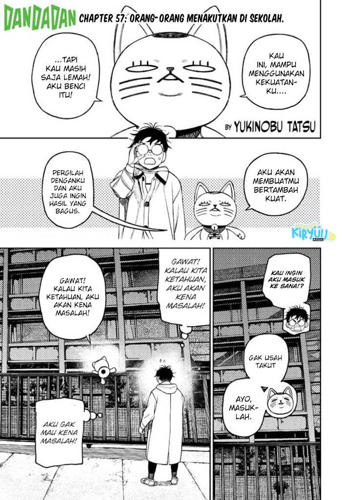 Dandadan Chapter 57 - halaman 3