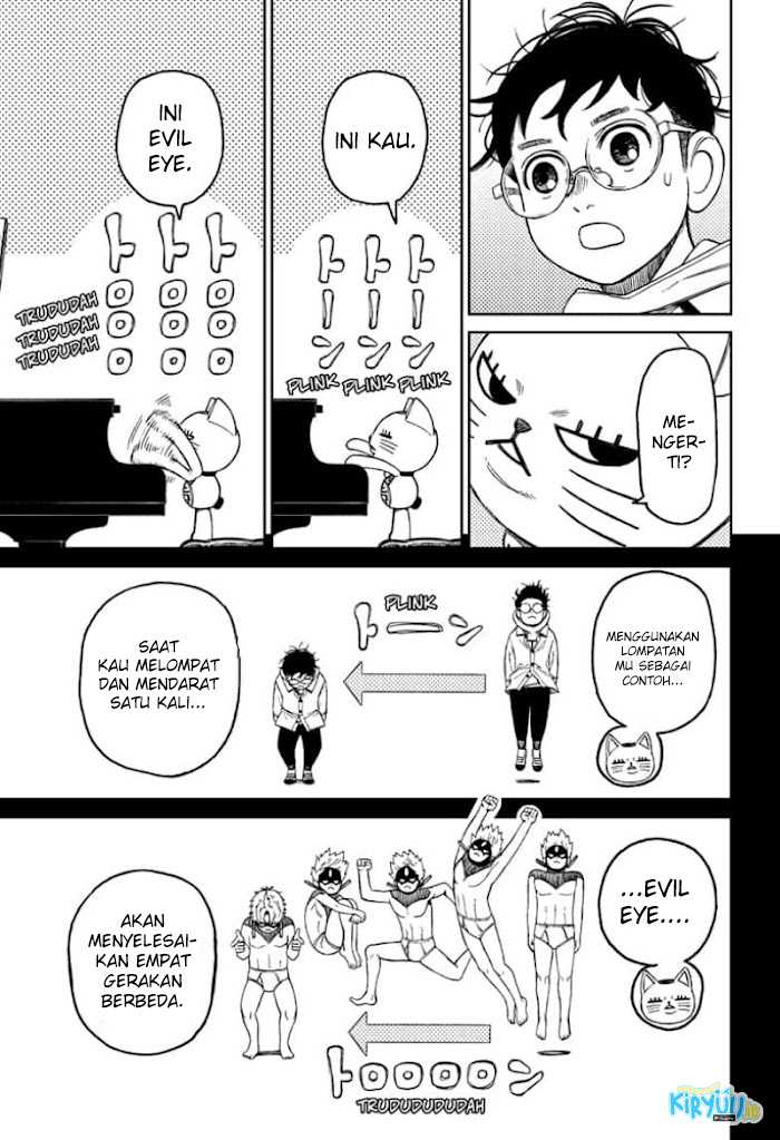 Dandadan Chapter 57 - halaman 9