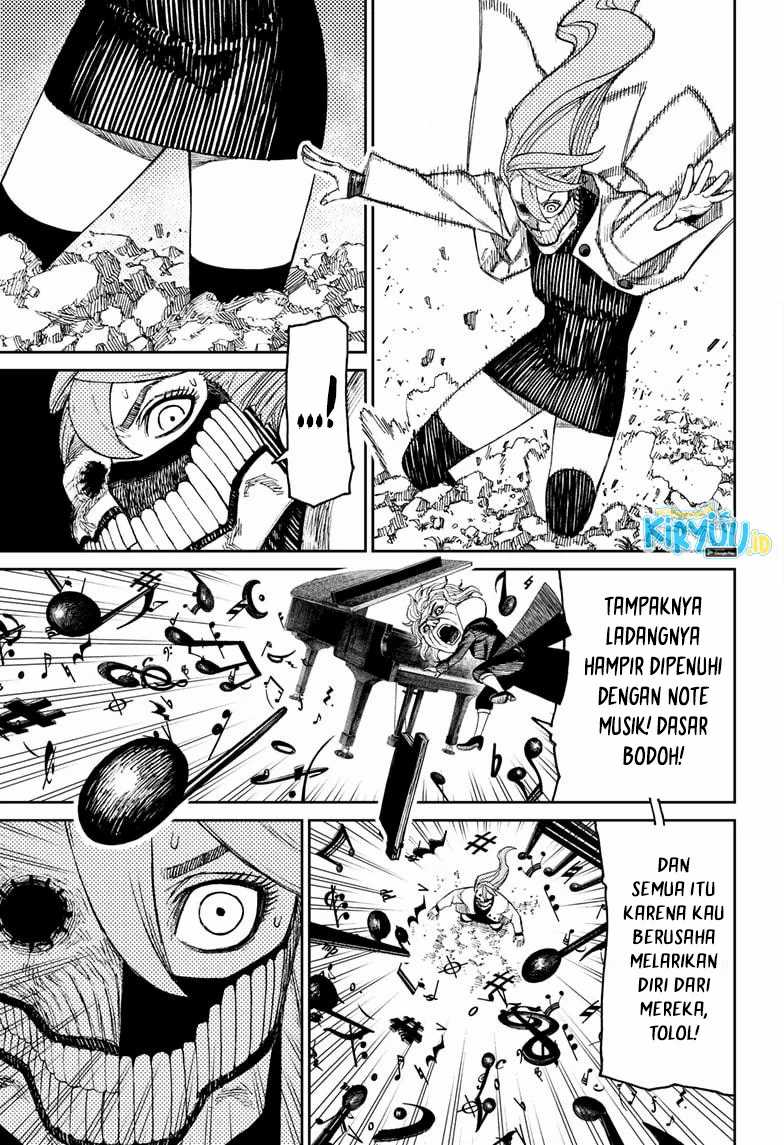 Dandadan Chapter 58 - halaman 11