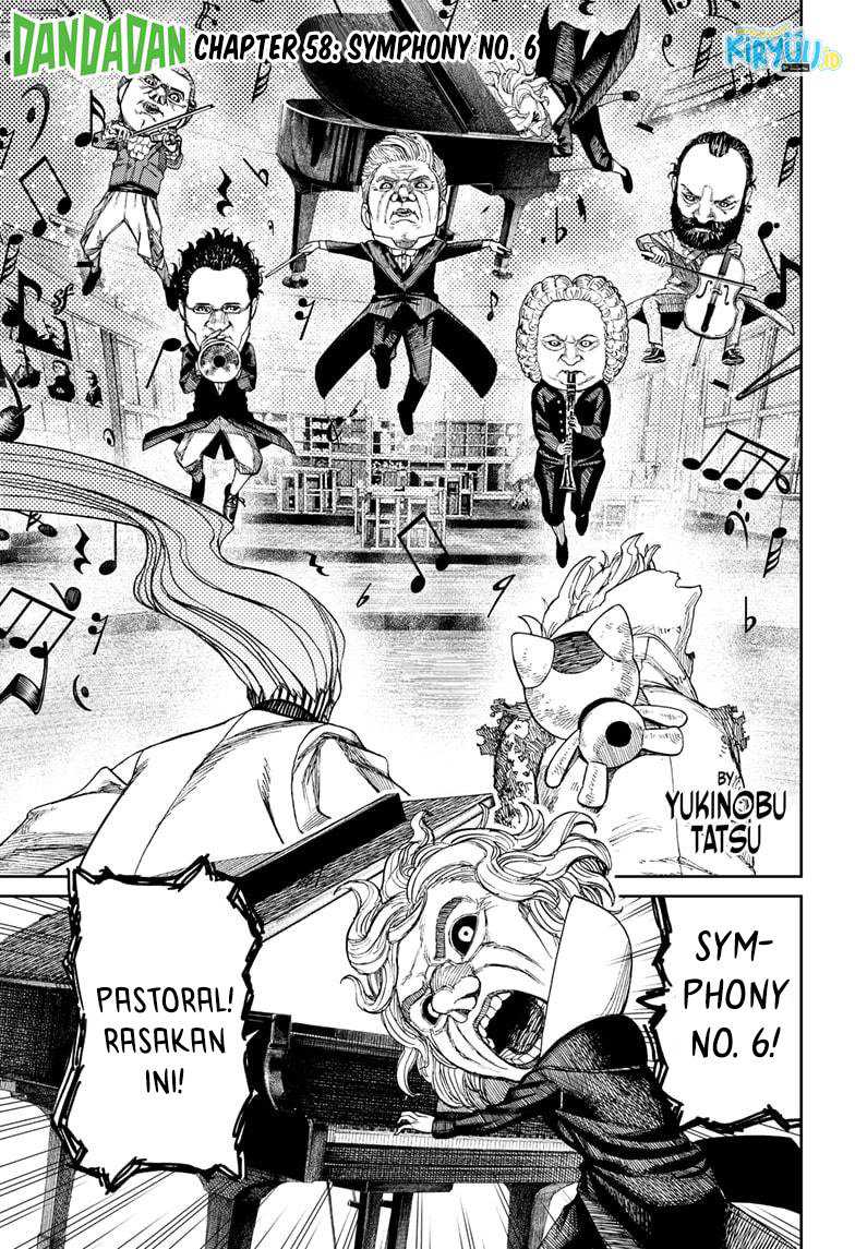 Dandadan Chapter 58 - halaman 2