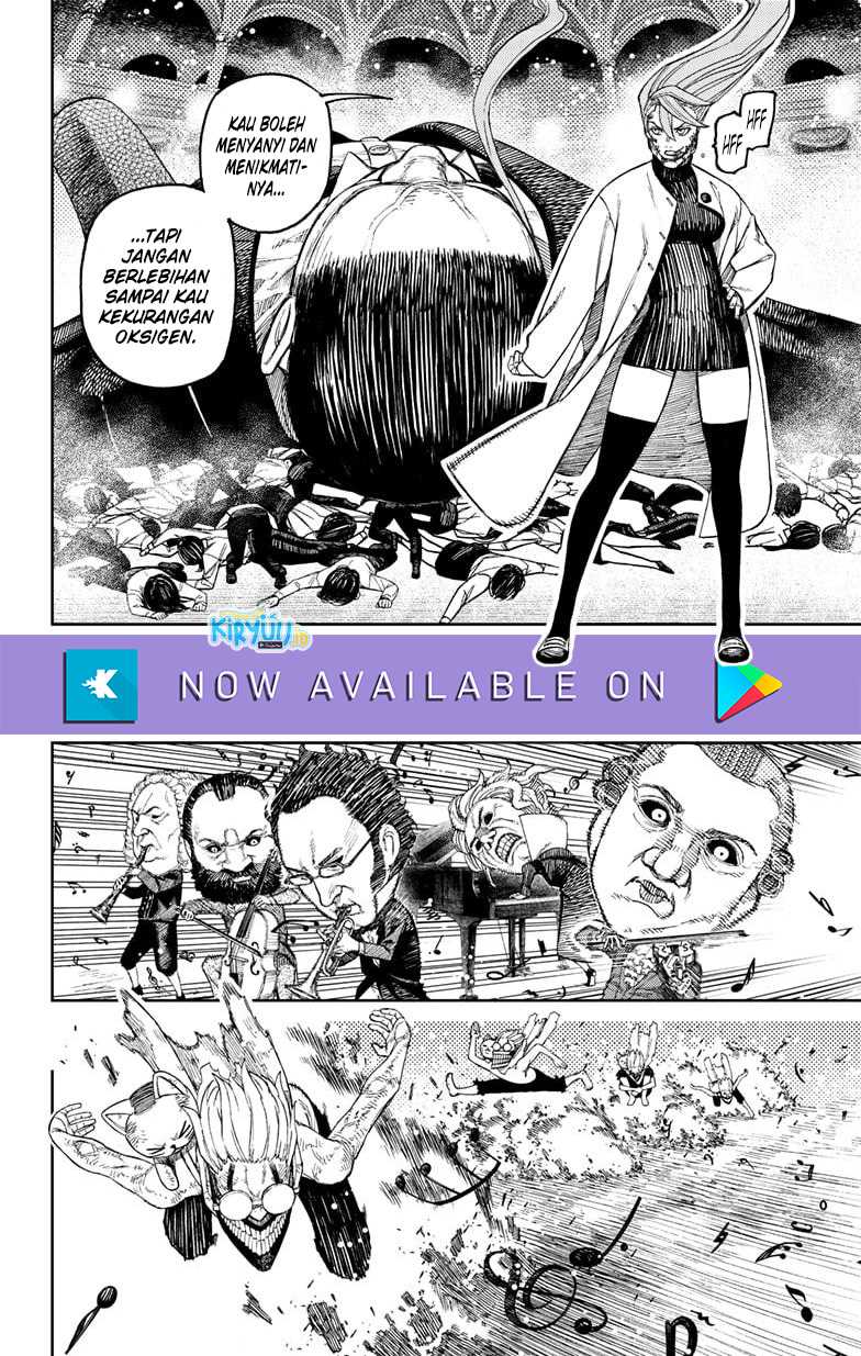 Dandadan Chapter 59 - halaman 16