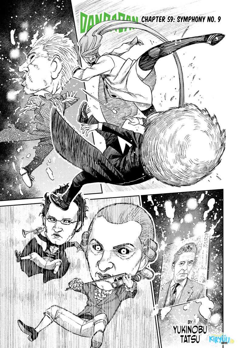 Dandadan Chapter 59 - halaman 3