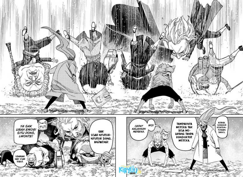 Dandadan Chapter 59 - halaman 4