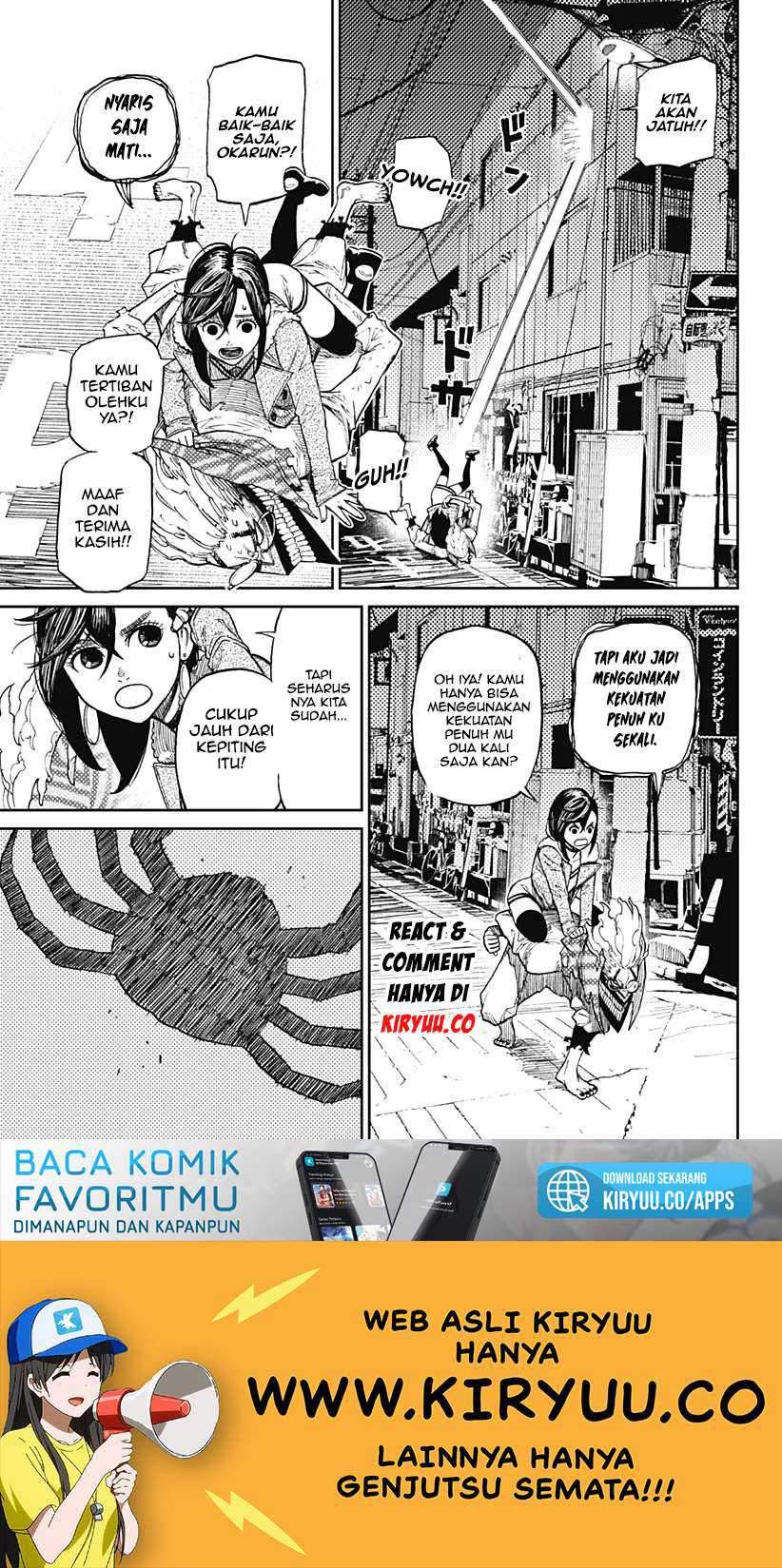 Dandadan Chapter 6 - halaman 11
