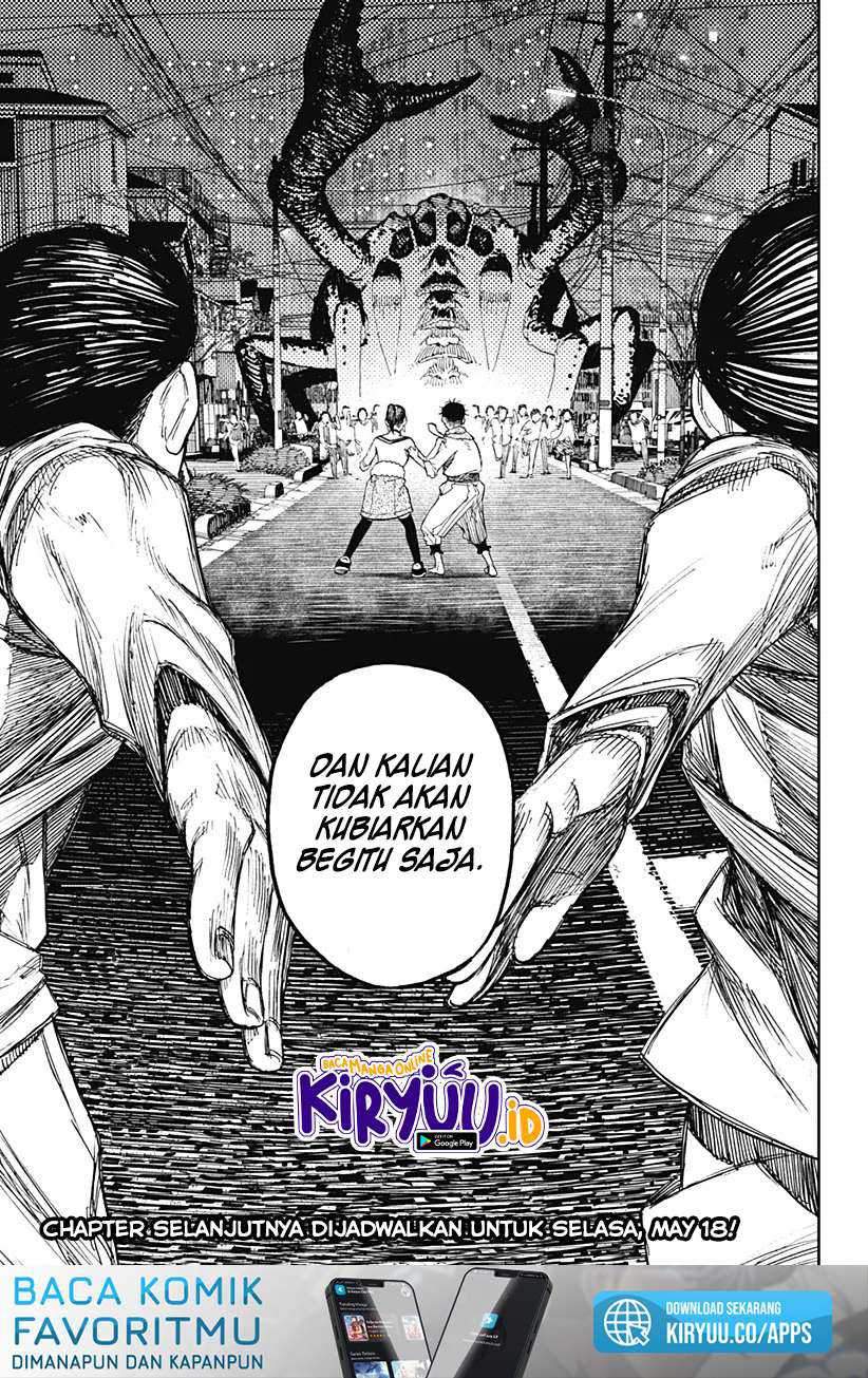 Dandadan Chapter 6 - halaman 25