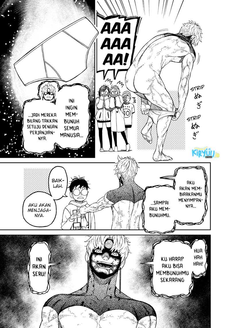 Dandadan Chapter 61 - halaman 18