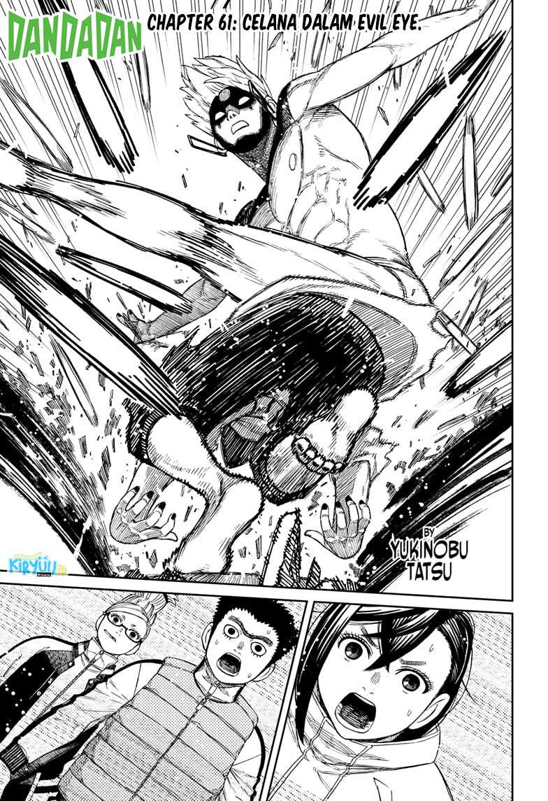 Dandadan Chapter 61 - halaman 2