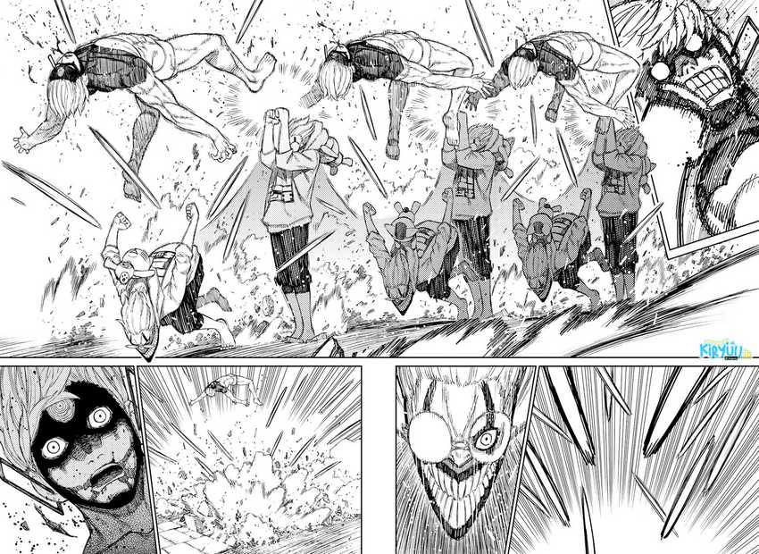 Dandadan Chapter 61 - halaman 5