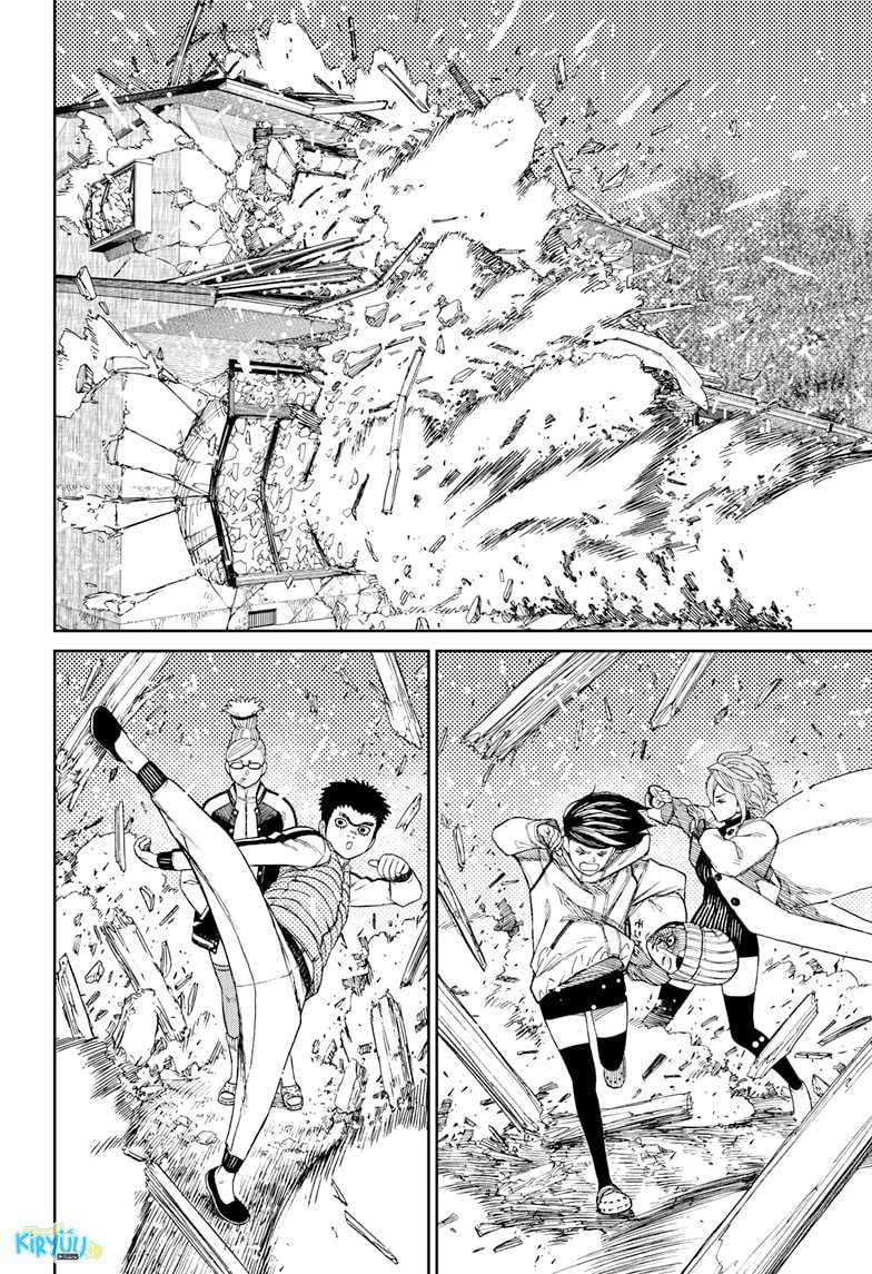 Dandadan Chapter 61 - halaman 9