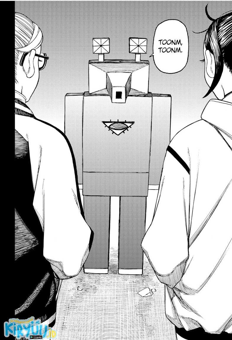 Dandadan Chapter 62 - halaman 11