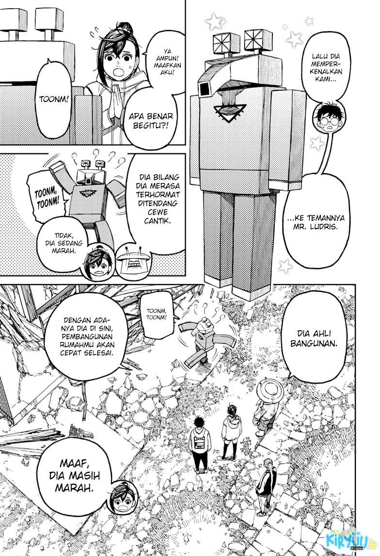 Dandadan Chapter 62 - halaman 14