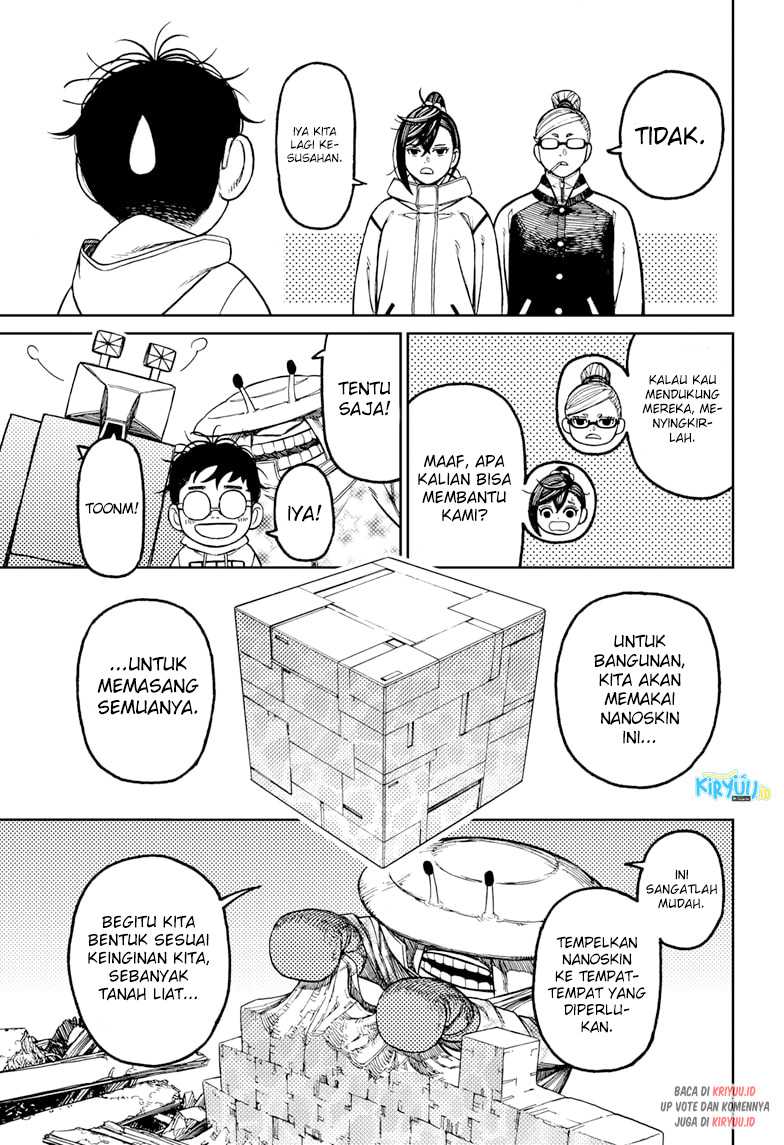 Dandadan Chapter 62 - halaman 16