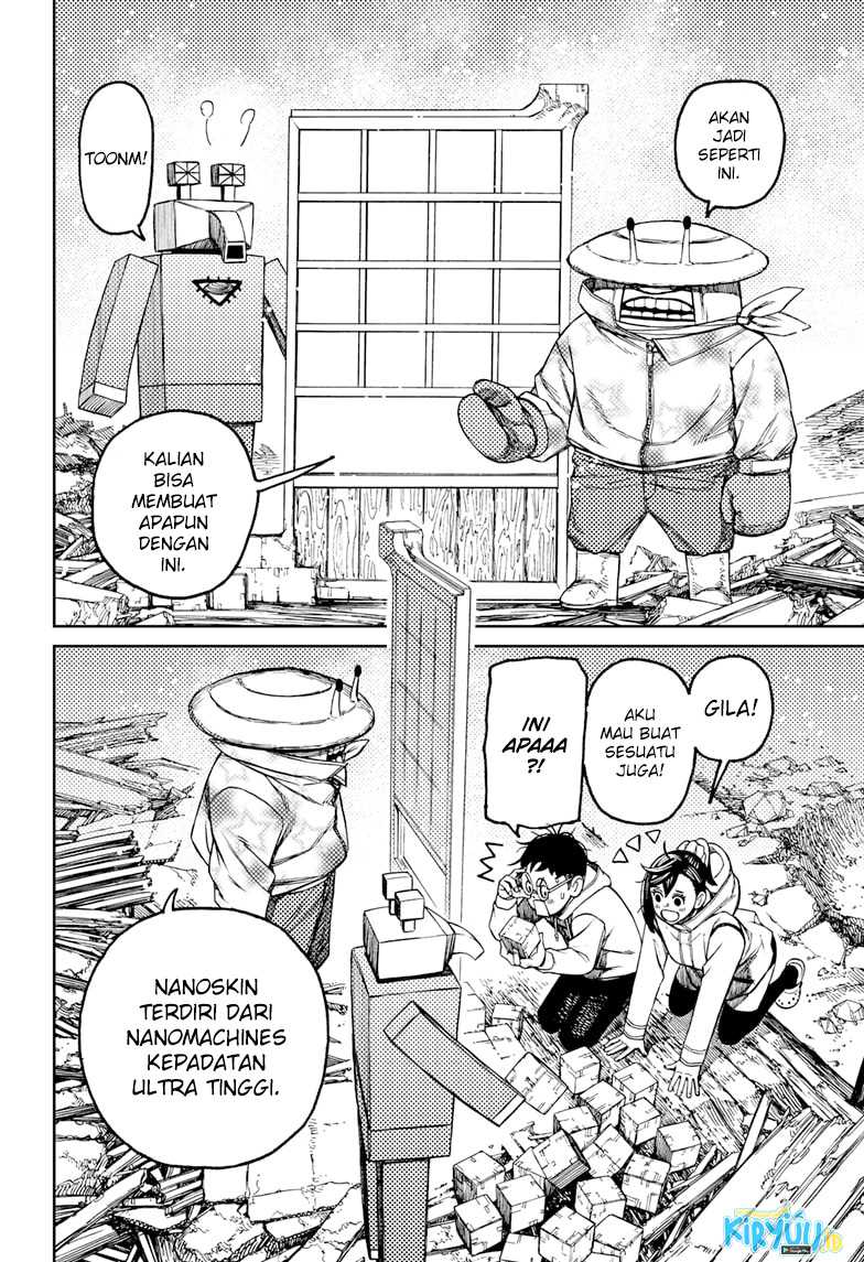 Dandadan Chapter 62 - halaman 17