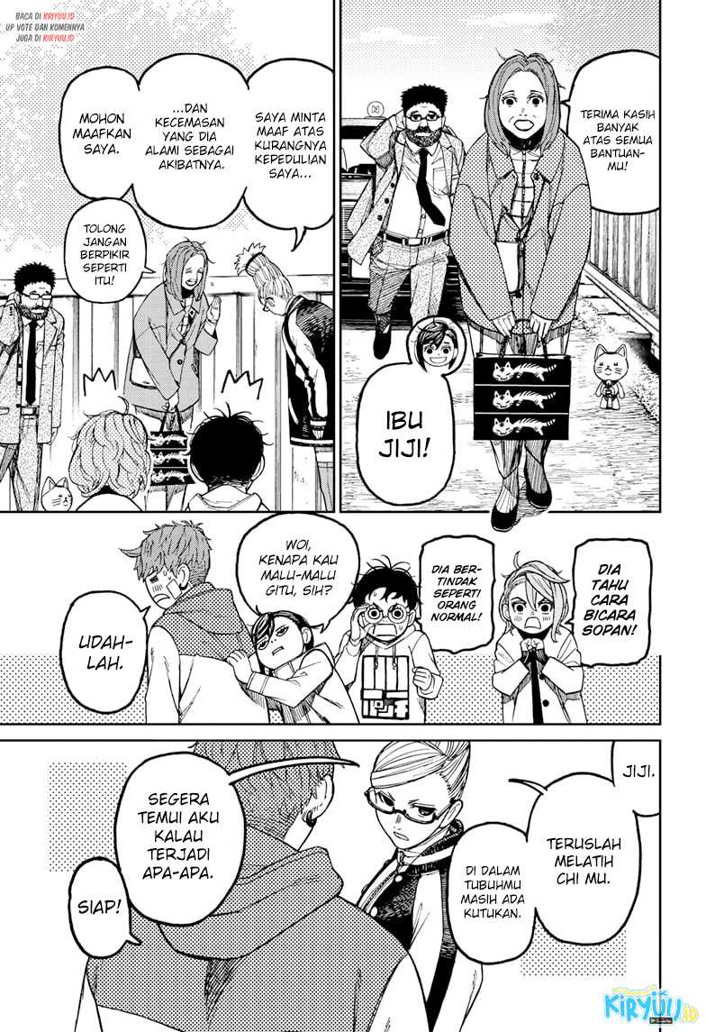 Dandadan Chapter 62 - halaman 4