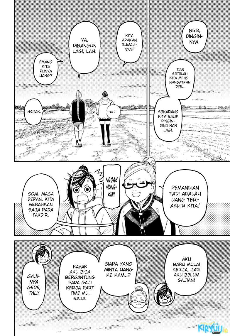 Dandadan Chapter 62 - halaman 9