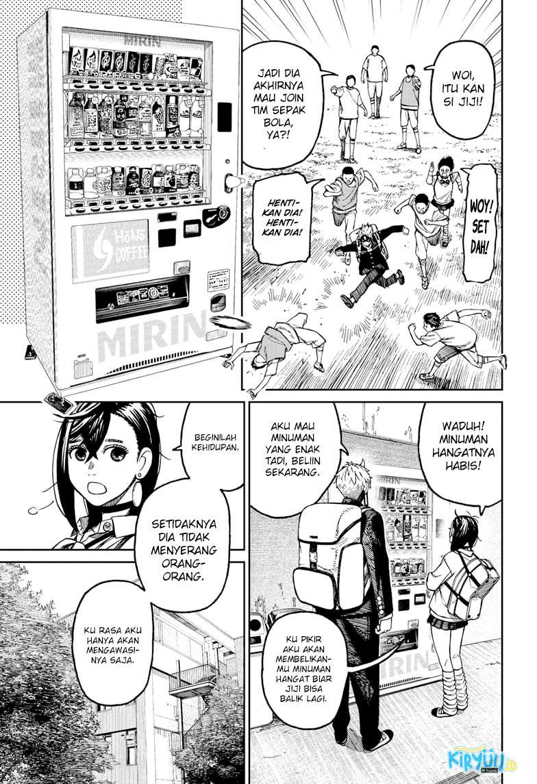 Dandadan Chapter 63 - halaman 15