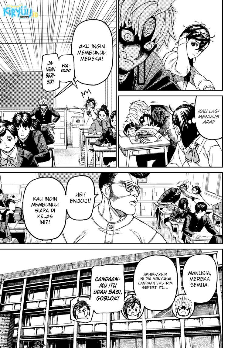Dandadan Chapter 63 - halaman 17
