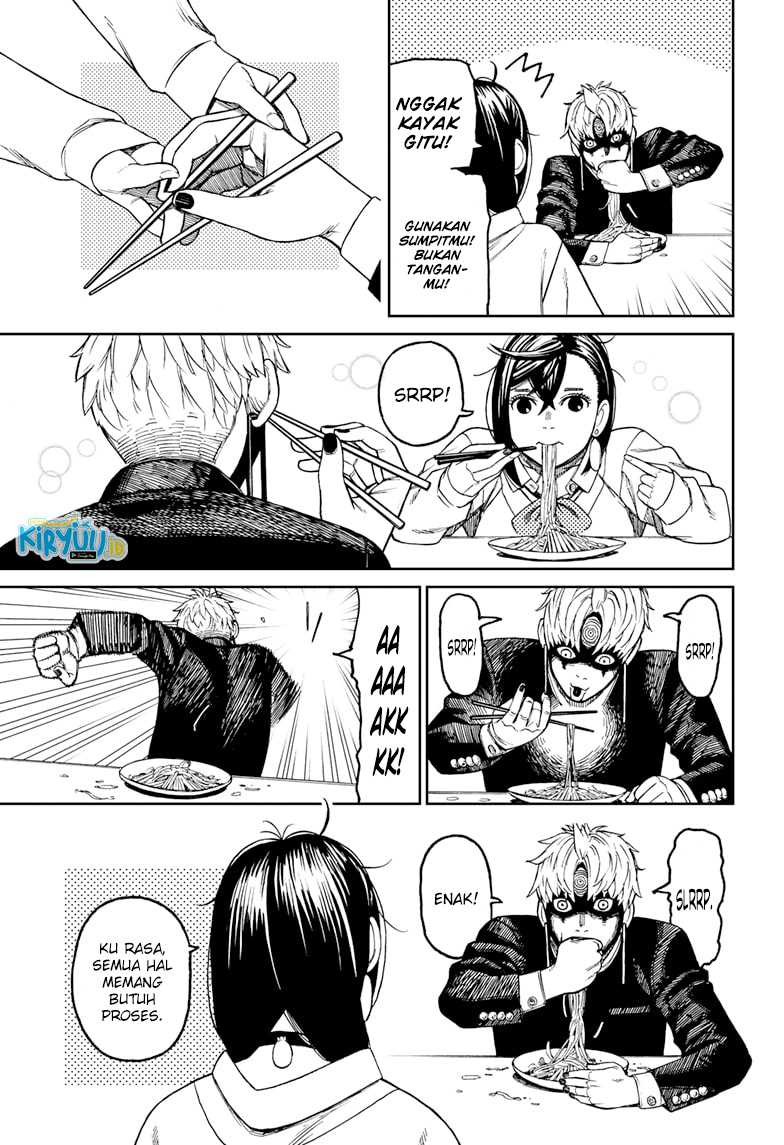Dandadan Chapter 63 - halaman 19