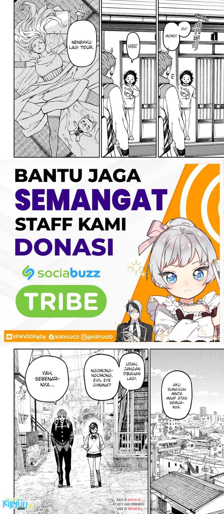 Dandadan Chapter 63 - halaman 8