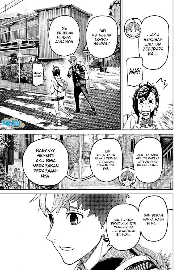Dandadan Chapter 63 - halaman 9