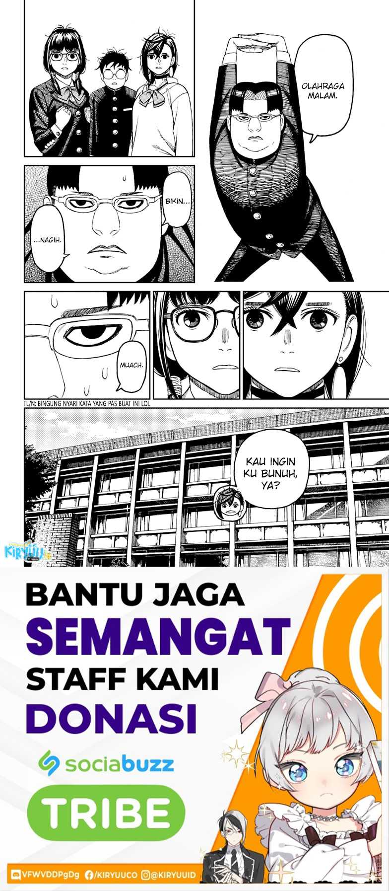 Dandadan Chapter 64 - halaman 10