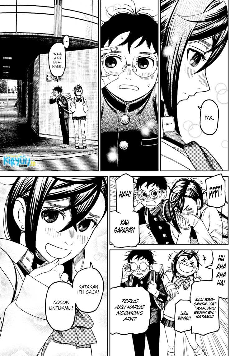 Dandadan Chapter 64 - halaman 13
