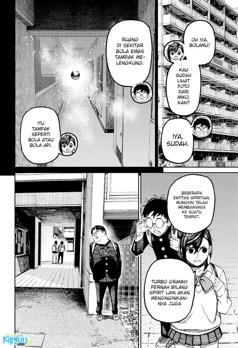 Dandadan Chapter 64 - halaman 14