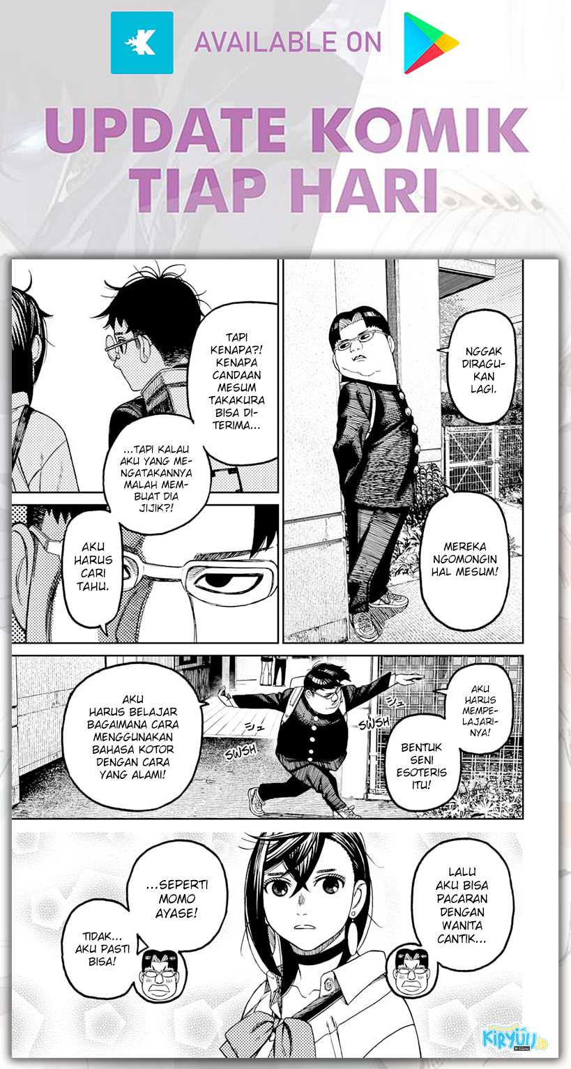 Dandadan Chapter 64 - halaman 15