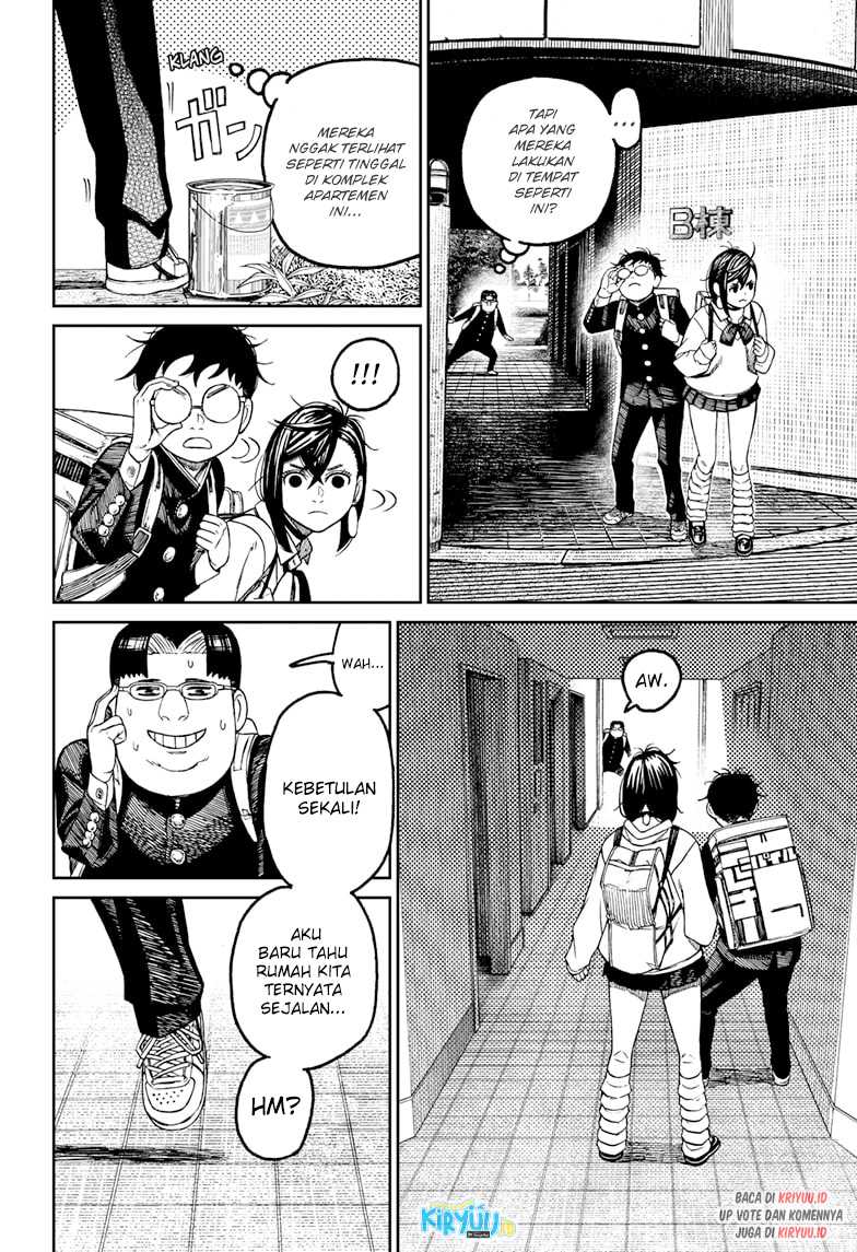 Dandadan Chapter 64 - halaman 16