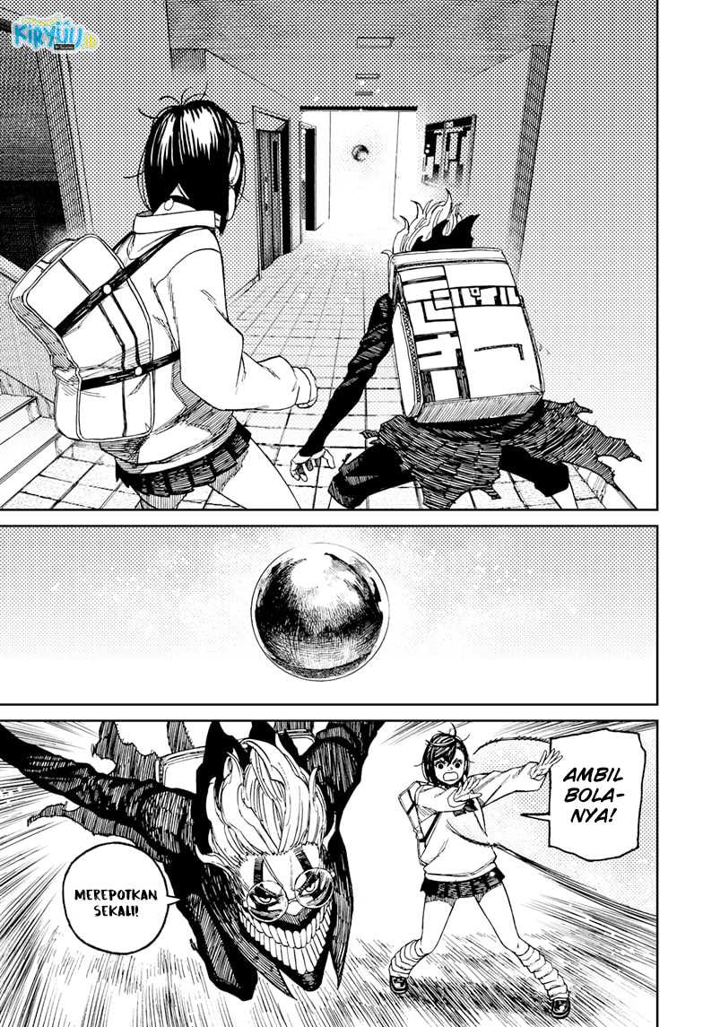 Dandadan Chapter 64 - halaman 19