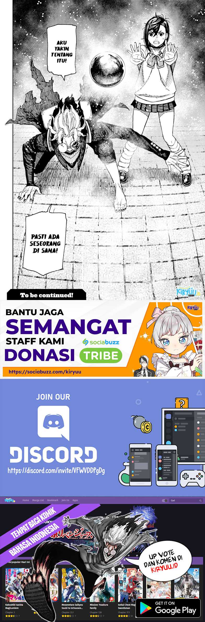 Dandadan Chapter 64 - halaman 22