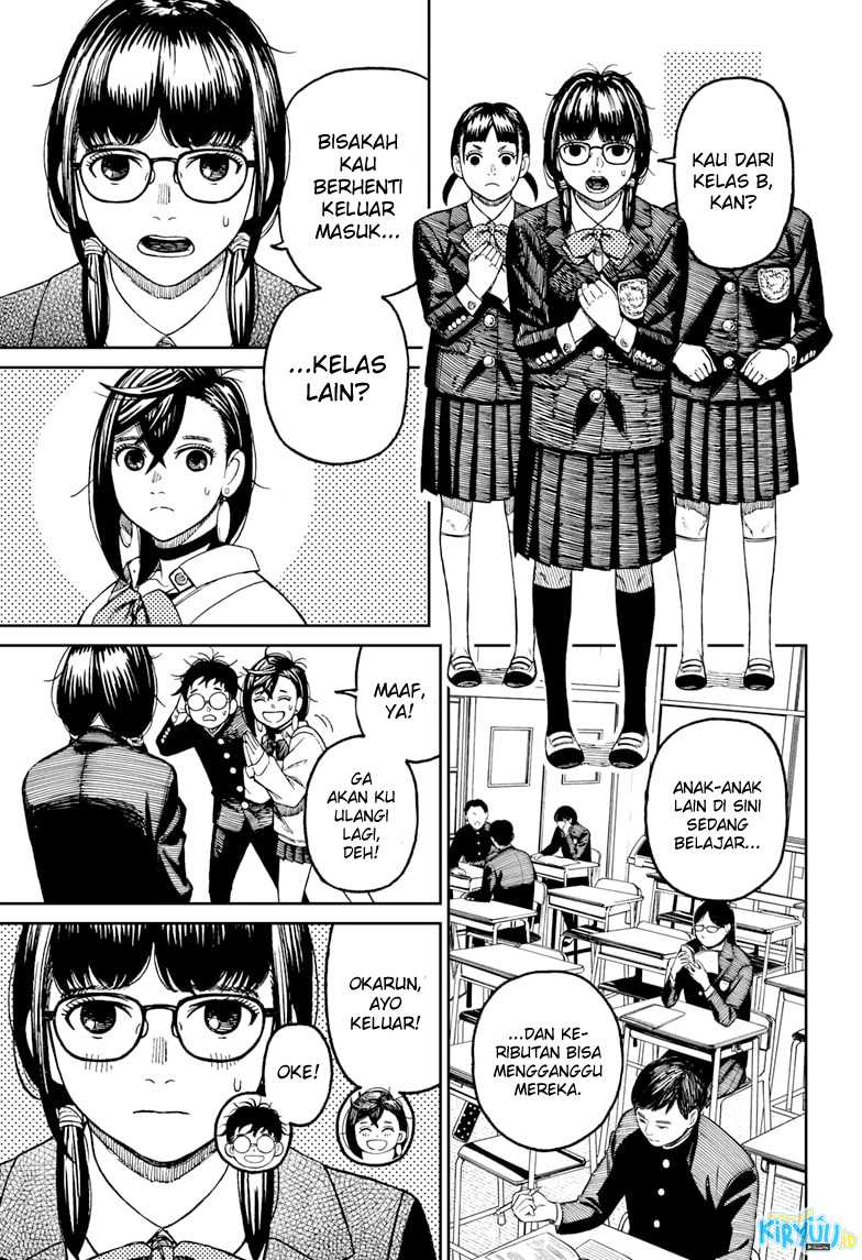Dandadan Chapter 64 - halaman 7