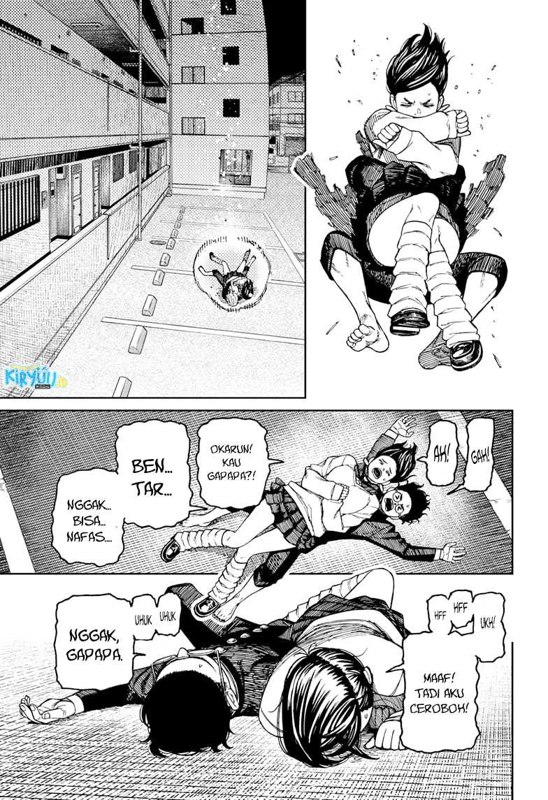 Dandadan Chapter 65 - halaman 11