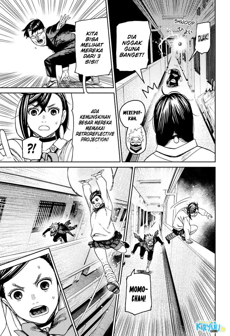 Dandadan Chapter 65 - halaman 15