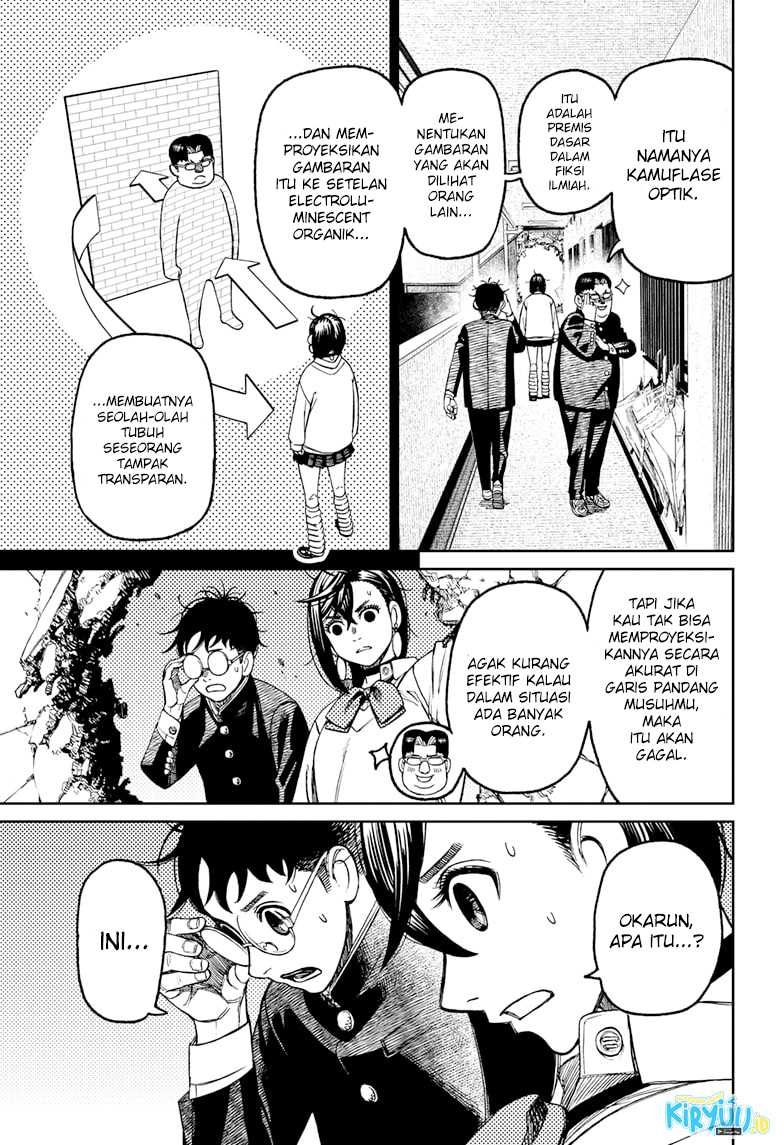 Dandadan Chapter 65 - halaman 20
