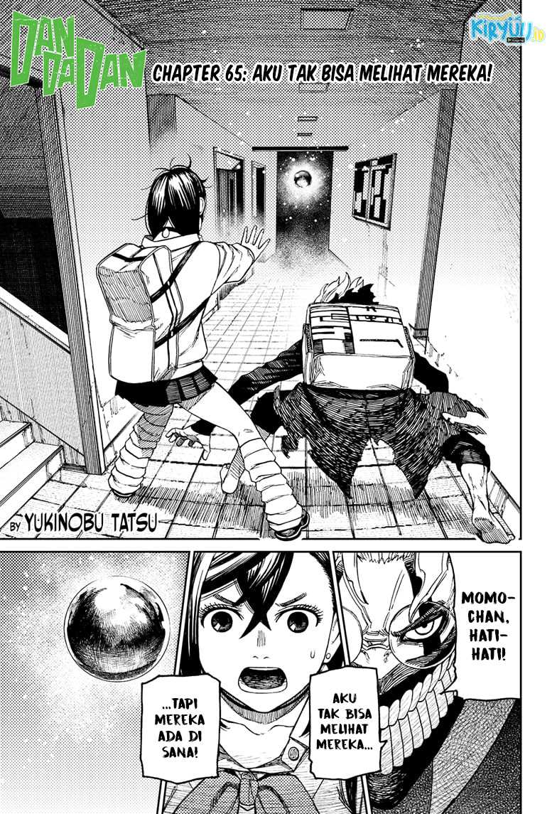 Dandadan Chapter 65 - halaman 3
