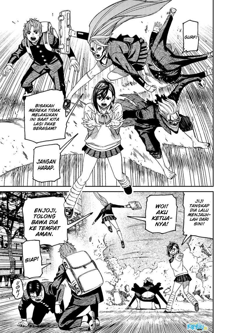 Dandadan Chapter 66 - halaman 16