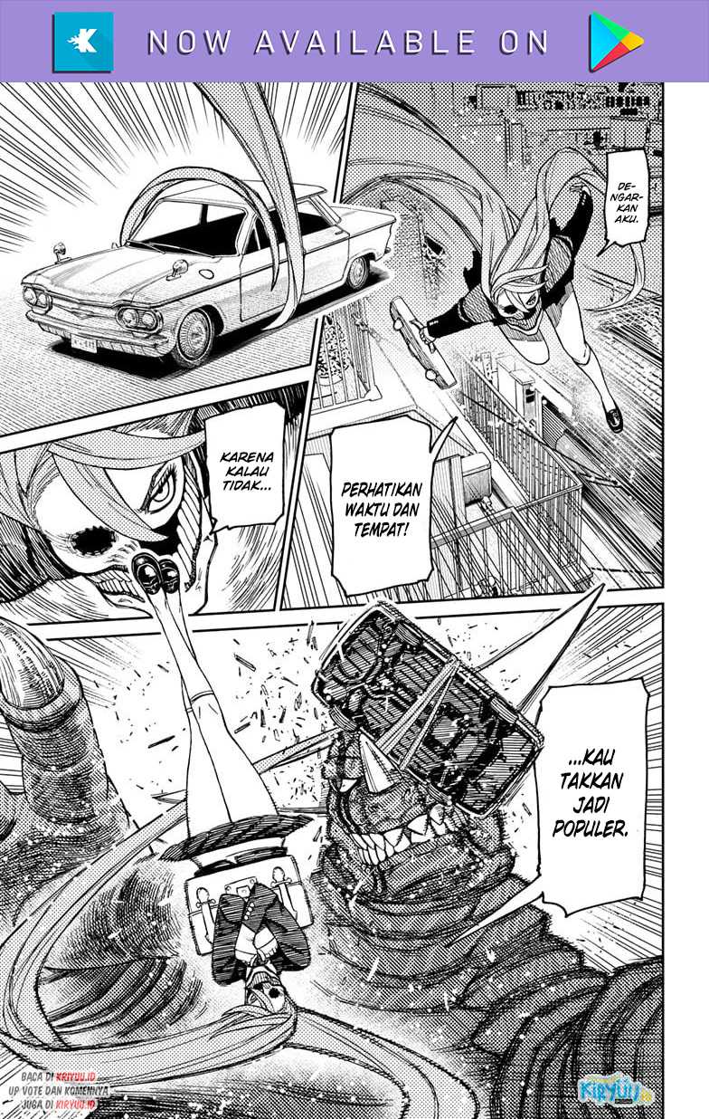 Dandadan Chapter 66 - halaman 18