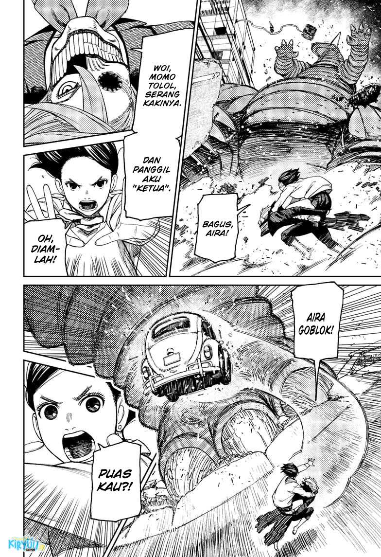 Dandadan Chapter 66 - halaman 19