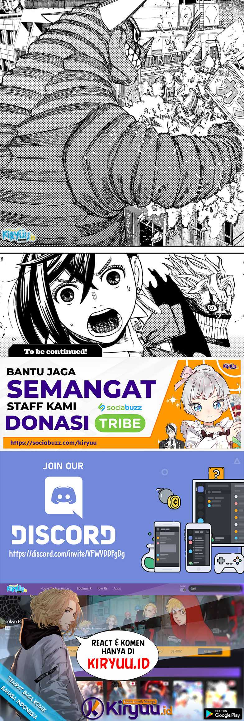 Dandadan Chapter 66 - halaman 21
