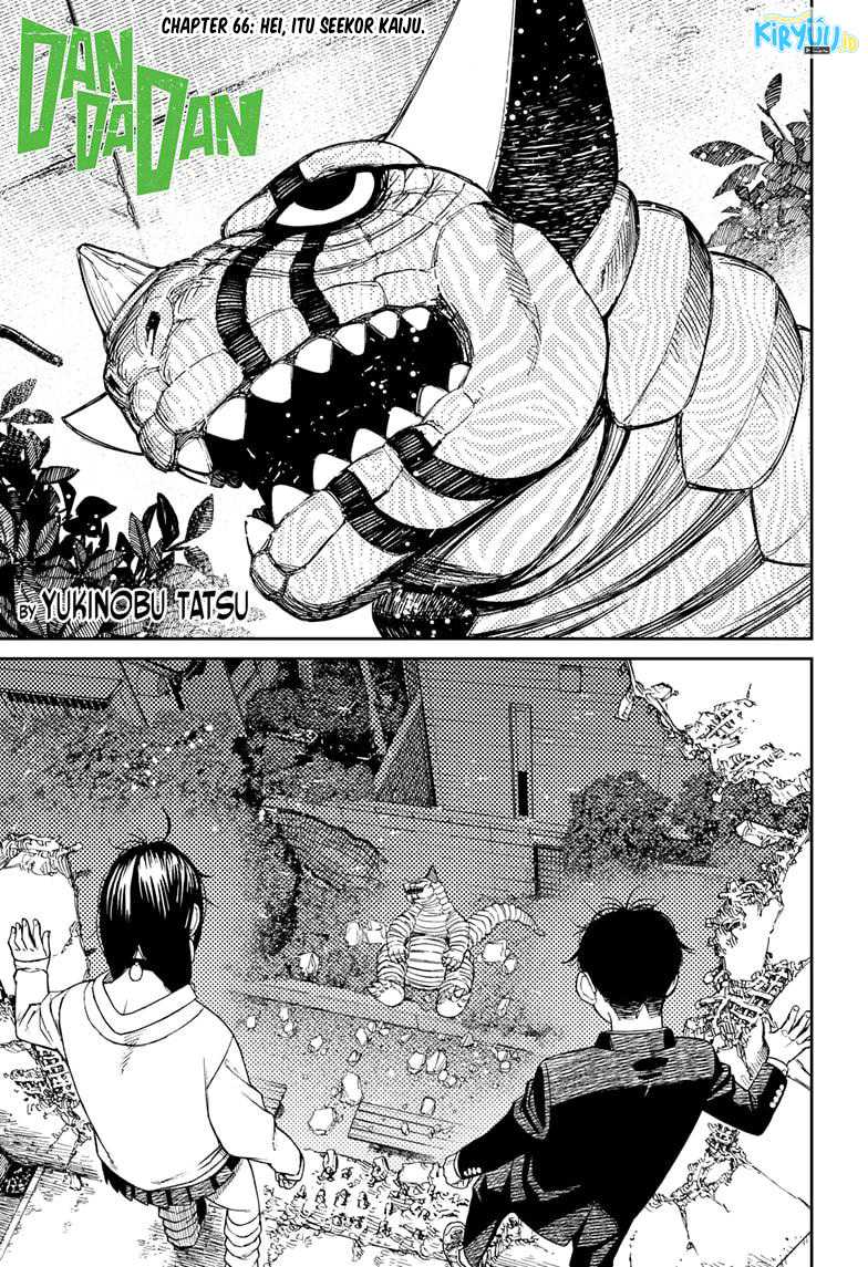 Dandadan Chapter 66 - halaman 3