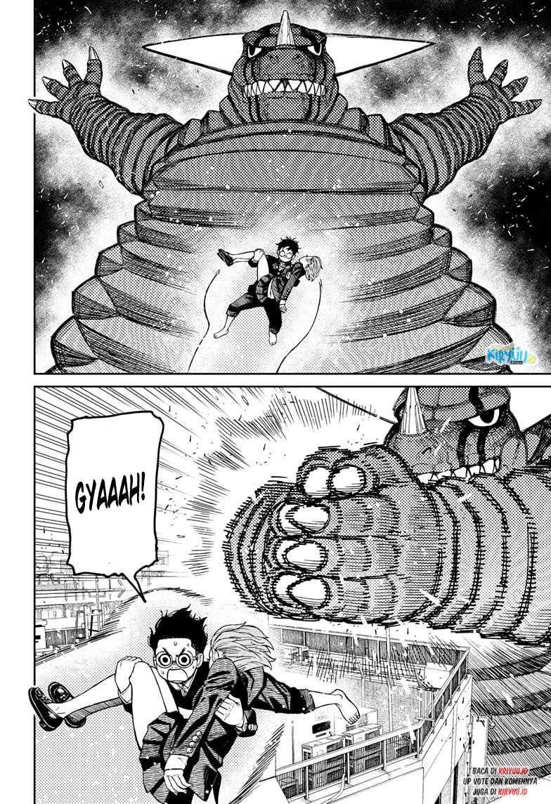 Dandadan Chapter 67 - halaman 14